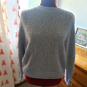 Universal Thread Blue Long Sleeve Knit Sweater M